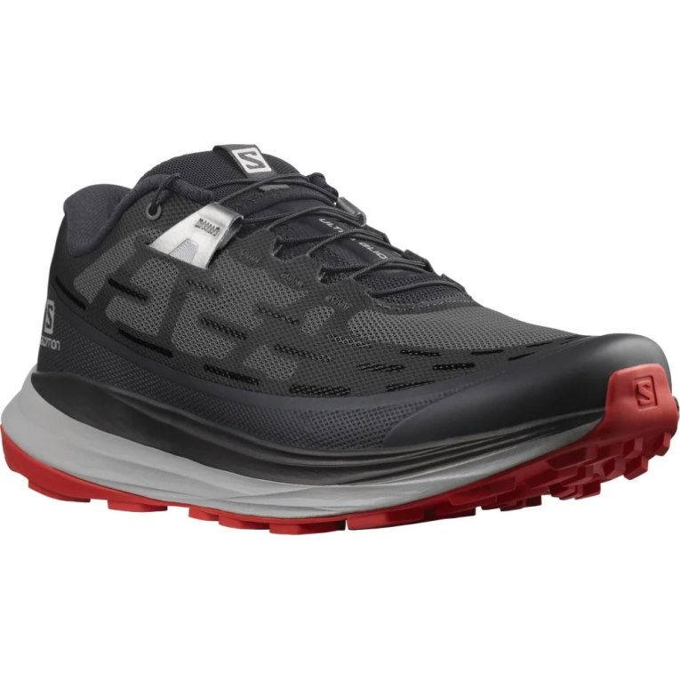 Tenis Para Trail Running Salomon Ultra Glide Hombre Negros | MX ZTYD567